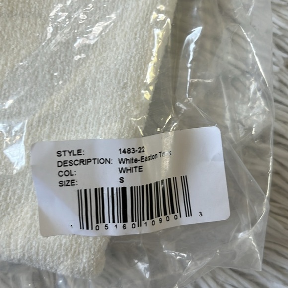 SER.O.YA Men’s Easton White Tee size Small - Picture 3 of 13